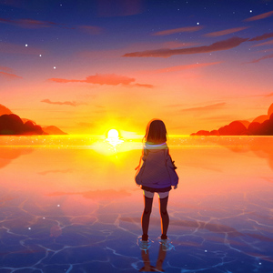 光溜溜的少女漫画!
